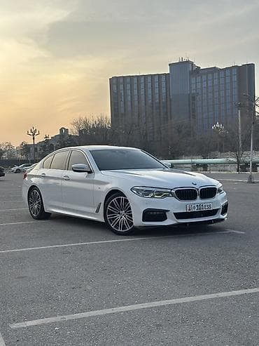 BMW 5 series: 2019 г., 2 л, Бензин, Седан — 2