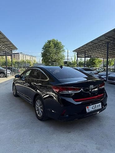 юиз: Hyundai Sonata: 2017 г., 2 л, Автомат, Газ, Седан — 4