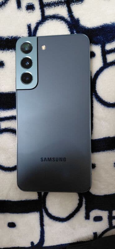 обмен планшет: Samsung Galaxy S22, Б/у, 256 ГБ, цвет - Зеленый, 1 SIM — 4