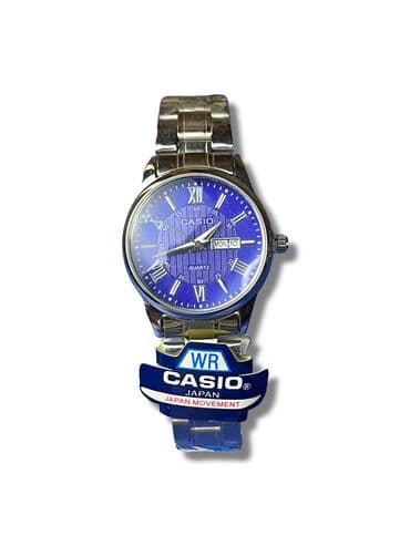 женские наручные часы casio: Женские! Супер акция Casio - кварцевые (есть календарь) [ акция 70% ] — 1