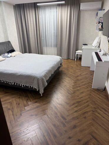 недвижимость в карабалте: 2 комнаты, 75 м², Элитка, 12 этаж, Евроремонт — 1