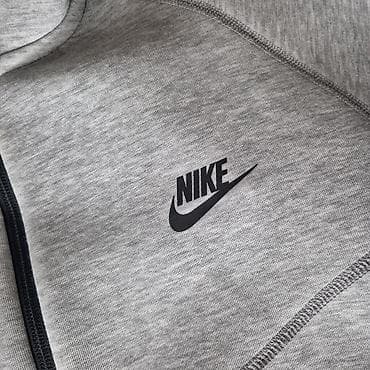 толстовка найк: Мужская толстовка, L, Nike, Новый, цвет - Серый, Самовывоз, Платная доставка — 6