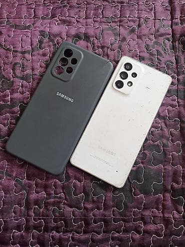 a53 samsung: Samsung Galaxy A53 5G, Б/у, 128 ГБ, цвет - Белый, 2 SIM — 1