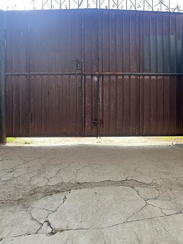 распашные варота: Распашные металлические ворота с калиткой - Конструкция — 8