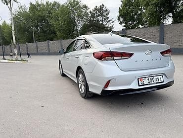hammer h3: Hyundai Sonata: 2018 г., 2 л, Автомат, Бензин, Седан — 5