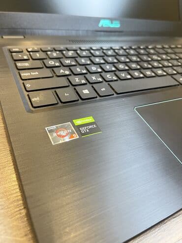 без видеокарты: Ноутбук, Asus, 8 ГБ ОЗУ, AMD Ryzen 5, 15.6 ", Б/у, Игровой, память SSD — 7