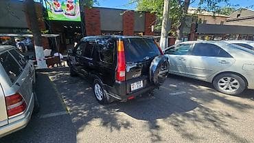 срв 4: Honda CR-V: 2004 г., 2.4 л, Автомат, Бензин, Кроссовер — 3