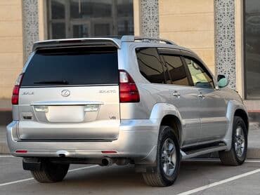 шины gx 470: Lexus GX: 2008 г., 4.7 л, Автомат, Газ, Внедорожник — 5