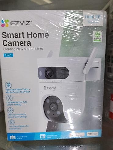EZVIZ H9c Smart Home Camera — уличная/домашняя IP-камера с двумя