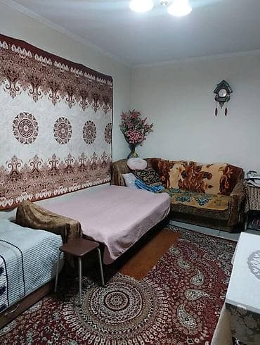 квартира ищу бишкек: 1 комната, 35 м², 105 серия, 2 этаж — 10