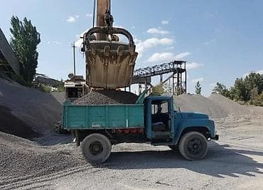 Отсев,смесь, зилкамаз отсев отсев зил доставка ЗИЛ отсев смесь