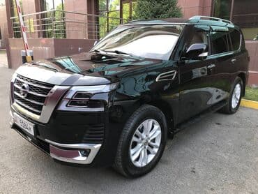 Авто на прокат - Nissan Patrol Y62 2011г.в. (2020) --- 100$-110$-120$