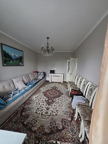 квариры: 5 и более комнат, 90 м², 105 серия, 5 этаж, Евроремонт — 1