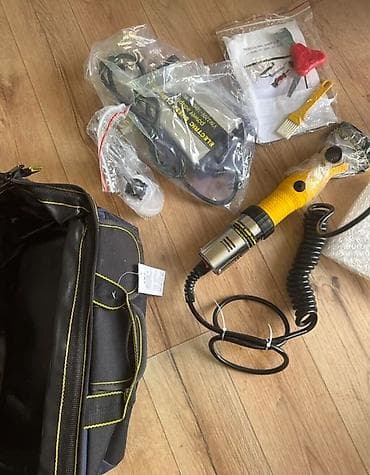 машинка для шерсти: Машинка для овец с БЛОК ПИТАНИЕМ (Переобразователь) Последний 7 штук — 2