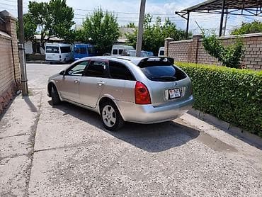 Nissan Primera: 2002 г., 2 л, Вариатор, Бензин, Универсал — 2