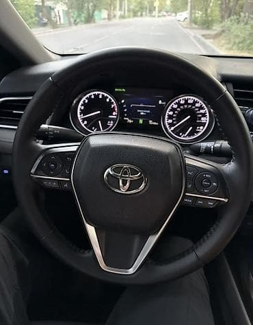 i getz: Toyota Camry: 2018 г., 2.5 л, Автомат, Бензин, Седан — 9