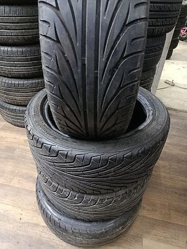 Шиналар 225 / 45 / R 17, Жай, Колдонулган, Комплект, Жеңил унаалар, Жапония, KENDA — 4