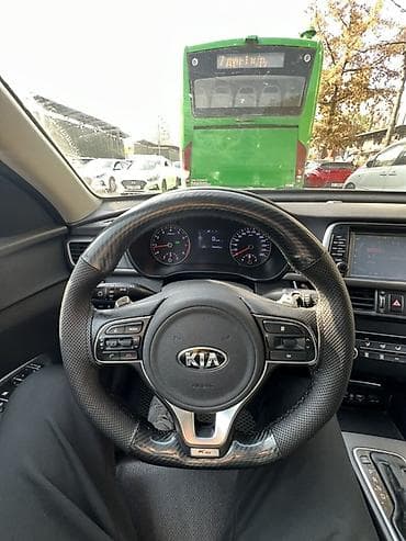 к5 черный: Kia K5: 2016 г., 2 л, Автомат, Газ, Седан — 5