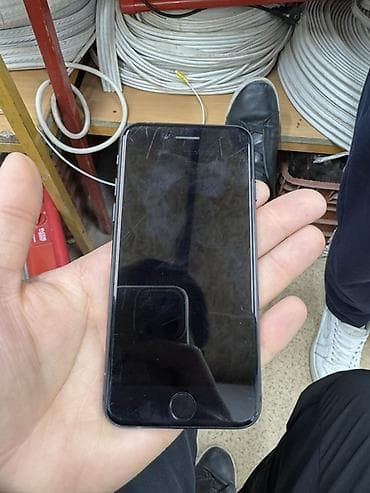 айфон 7 128гб: IPhone 7, Б/у, 128 ГБ, Черный, 100 % — 2