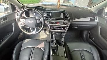 Транспорт: Hyundai Sonata: 2019 г., Седан — 7