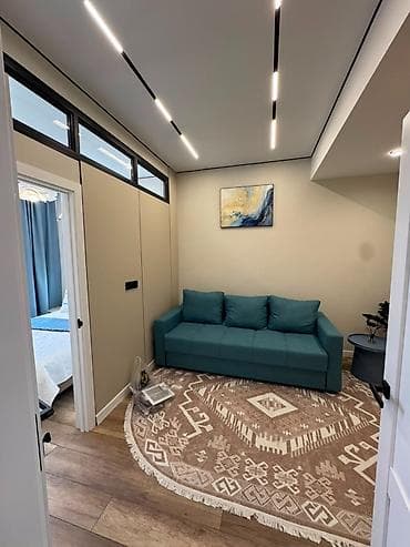Недвижимость: 2 комнаты, 43 м², 7 этаж, Дизайнерский ремонт — 6
