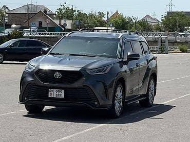 byd leopard 3: Toyota Highlander: 2023 г., 2.4 л, Автомат, Бензин, Кроссовер — 3
