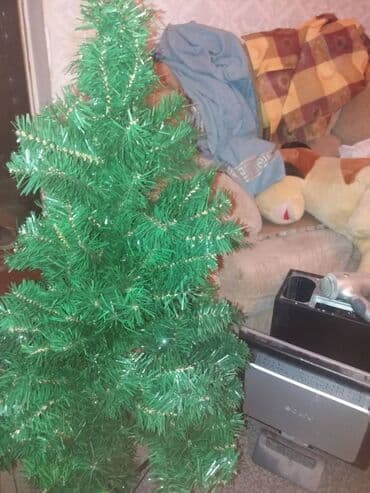 люстр светильников: Продаётся ёлка искусственная-3500(новая, купили и не ставили ни разу) — 6