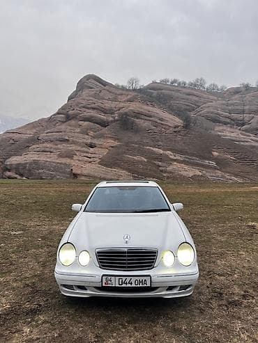 Транспорт: Mercedes-Benz E-Class: 2001 г., 4.3 л, Автомат, Бензин, Седан — 5