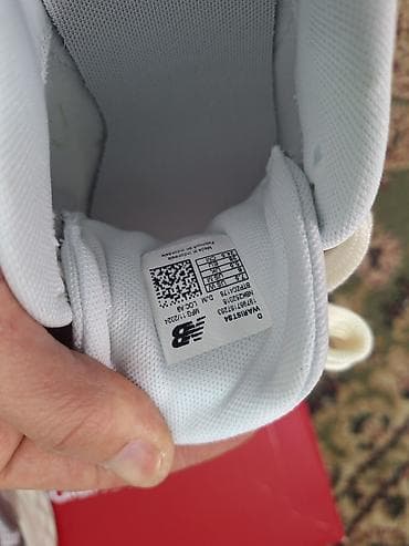 run: Кроссовки, 38, New Balance, Новый, цвет - Белый, Самовывоз — 6