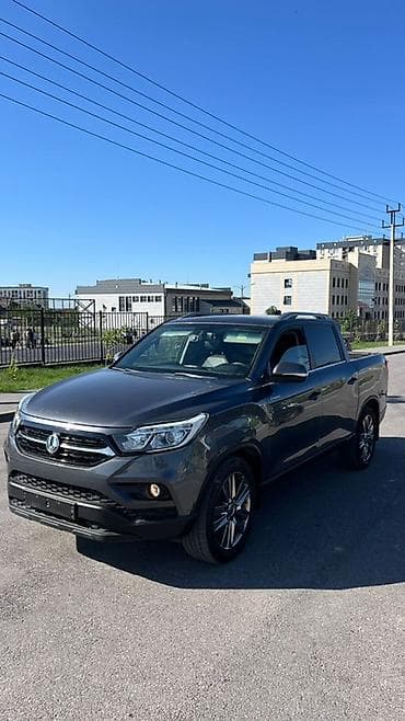 Транспорт: Ssangyong Actyon Sports: 2019 г., 2.2 л, Автомат, Дизель, Пикап — 2