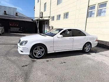 Унаа сатуу: Mercedes-Benz S-Class: 1999 г., 5 л, Автомат, Бензин, Седан — 3