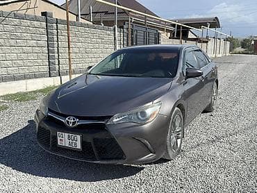 Toyota Camry: 2015 г., 2.5 л, Автомат, Бензин, Седан at lalafo.kg Toyota Camry: 2015 г., 2.5 л, Автомат, Бензин, Седан
