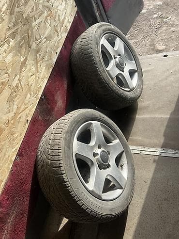 брызговики на спринтер: Колеса в сборе 225 / 55 / R 17, Зима, Комплект, Легкий коммерческий транспорт (C/LT), Литые, отверстий - 5 — 3