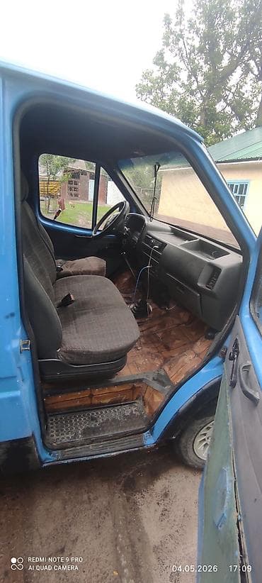 спринтер супер махси: Ford Transit: 1993 г., 2 л, Механика, Бензин, Фургон — 6