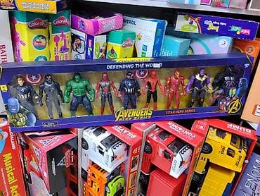 dodge shadow: Набор фигурок “Avengers Hero Series — Titan Hero Series” - Большой — 1