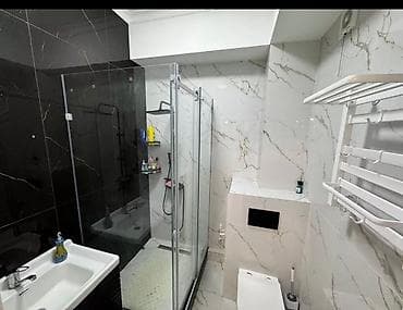 Недвижимость: 4 комнаты, 110 м², Асанбай мкр Элитка, 8 этаж, Евроремонт — 7