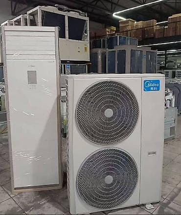 Колонный кондиционер, Новый, Midea, Инверторный — 1