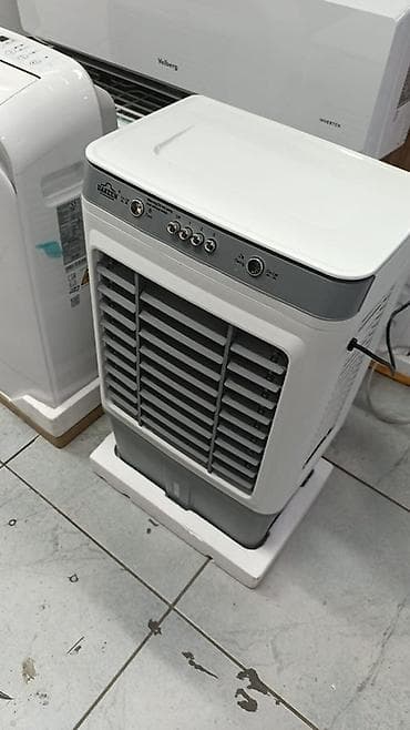 roboclean pro: Мобильный воздушный охладитель UAKEEN Тип: испарительный охладитель — 2