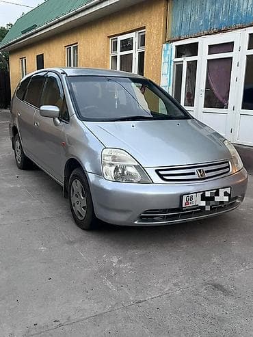 daf 480: Honda Stream: 2003 г., 1.7 л, Автомат, Бензин, Минивэн — 2