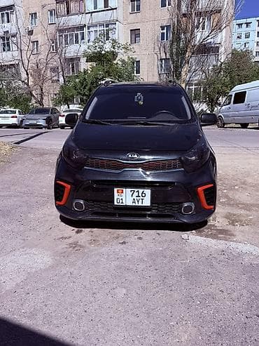 Kia Picanto: 2017 г., 1 л, Автомат, Бензин, Хэтчбэк