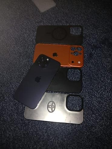 ryzen 5 5600x бишкек: IPhone 14 Pro Max, 128 ГБ, Графит, Каптама, 84 % — 4