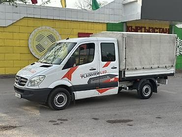 honda odyssey 2000: Легкий грузовик, Mercedes-Benz, Дубль — 1