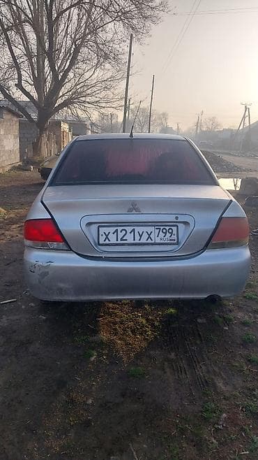 4 вд: Mitsubishi Lancer: 2006 г., 1.6 л, Автомат, Седан — 2