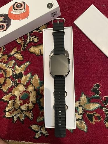 мужские ручные часы: Смарт‑часы Hoco Watch (цвет: Black) Ни разу не пользовался - Поддержка — 4