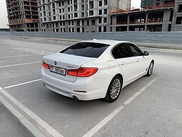 BMW 5 series: 2020 г., 2 л, Автомат, Бензин, Седан — 5