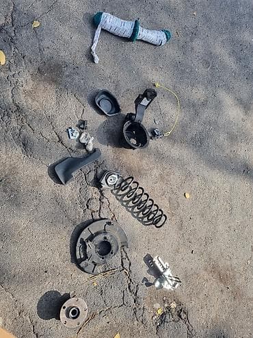 outback 2020: Продаю запчасти Субару Аутбек 2020 год BT. Задняя правая часть — 1