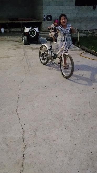 квадроцикл 12 лет: Детские велосипеды (2 шт.) 1) Малый BMX-тип: - Колеса около 16" - — 4