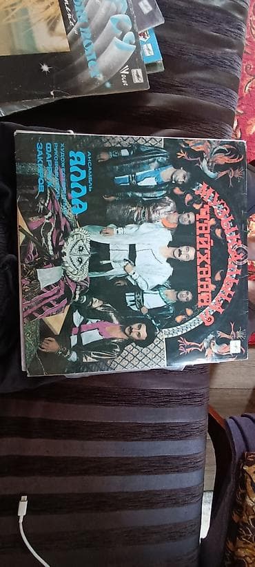 сувенирные часы: Виниловые пластинки (LP) – подборка поп/диско 70–80-х: й - Arabesque – — 5