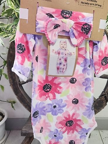 трусики оптом: Детское платье, цвет - Розовый — 3