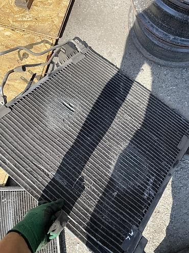 g klas: Радиатор кондиционера Mercedes Benz W163 ML. Привозной из Германии — 2